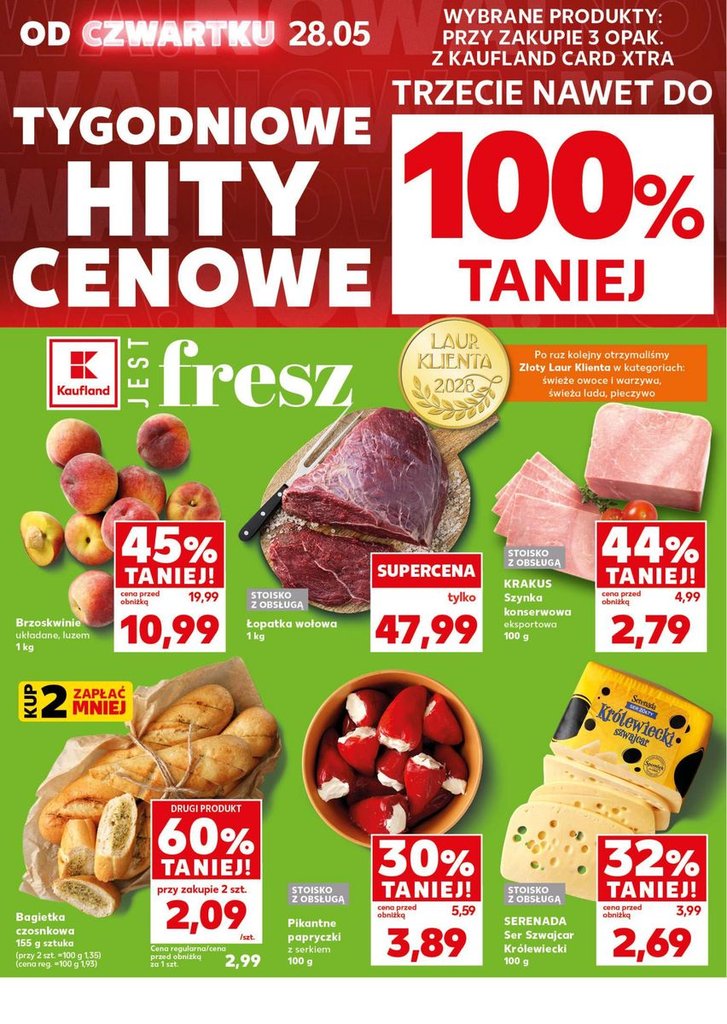 Kaufland gazetka promocyjna 01.06-02.06.2026 — strona 8 z 32