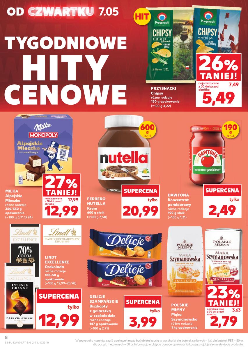 Kaufland gazetka promocyjna 07.05-13.05.2026 — strona 8 z 70