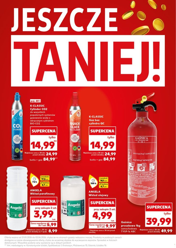 Kaufland gazetka promocyjna 21.05-02.06.2026 — strona 9 z 10