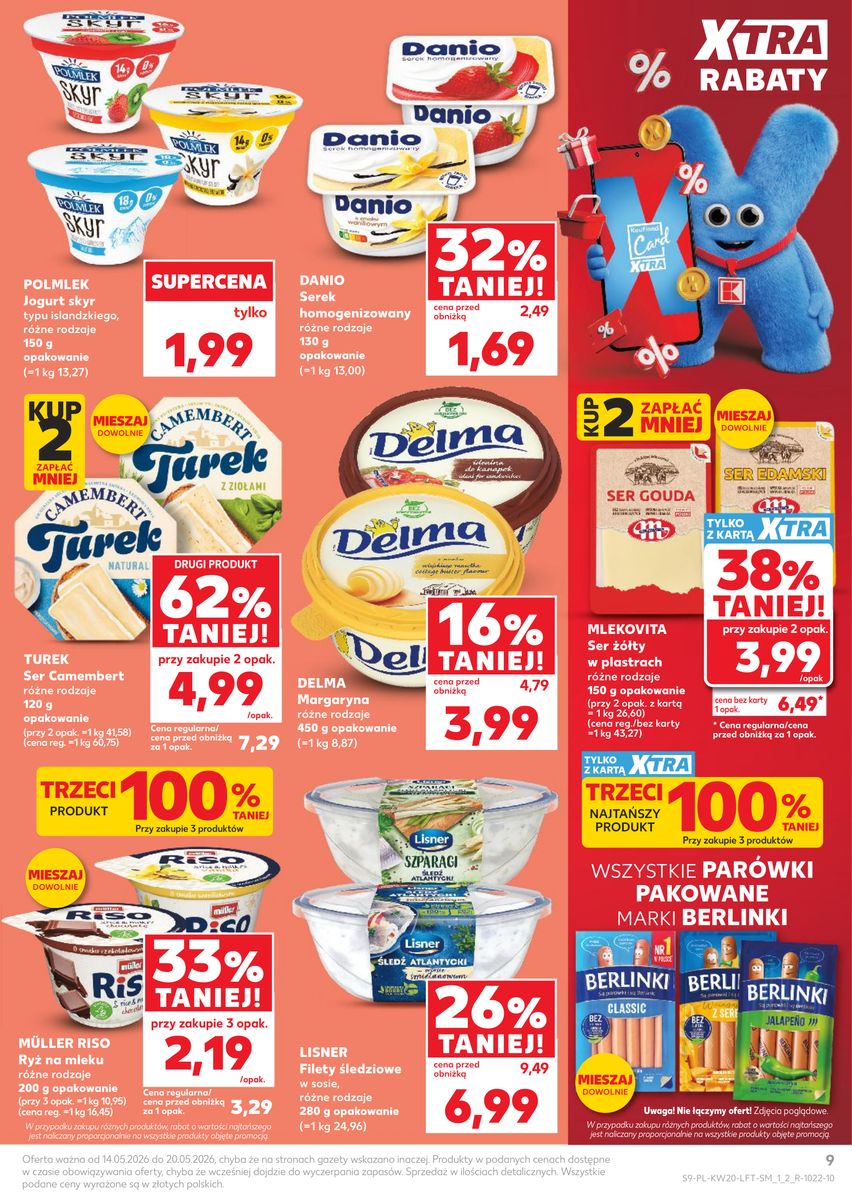 Kaufland gazetka promocyjna 14.05-20.05.2026 — strona 9 z 72