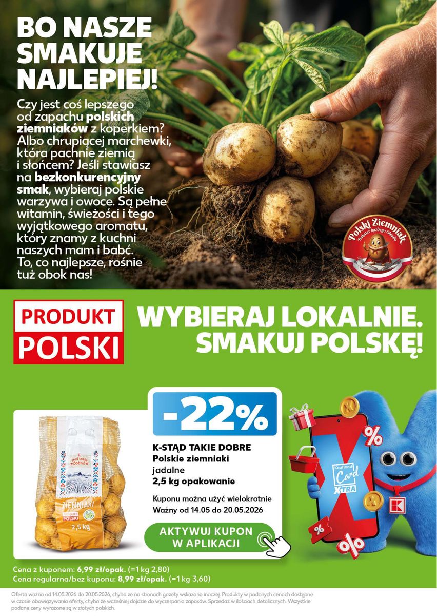Kaufland gazetka promocyjna 18.05-20.05.2026 — strona 9 z 32