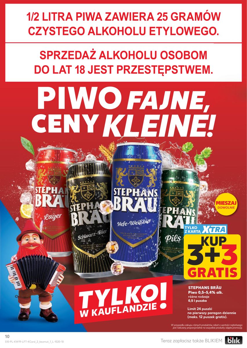 Kaufland gazetka promocyjna 07.05-13.05.2026 — strona 10 z 70