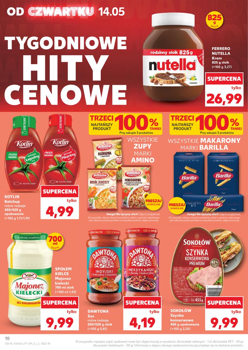 Kaufland gazetka promocyjna 14.05-20.05.2026 — strona 10 z 72