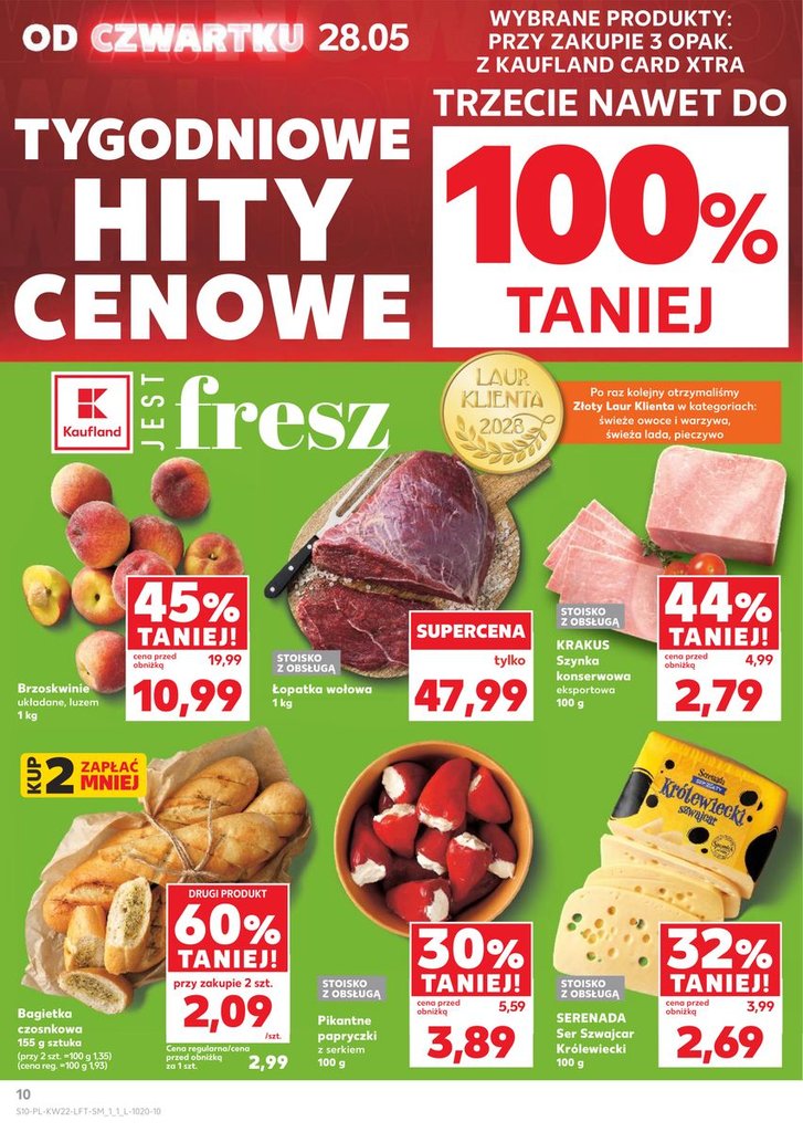 Kaufland gazetka promocyjna 28.05-02.06.2026 — strona 10 z 72