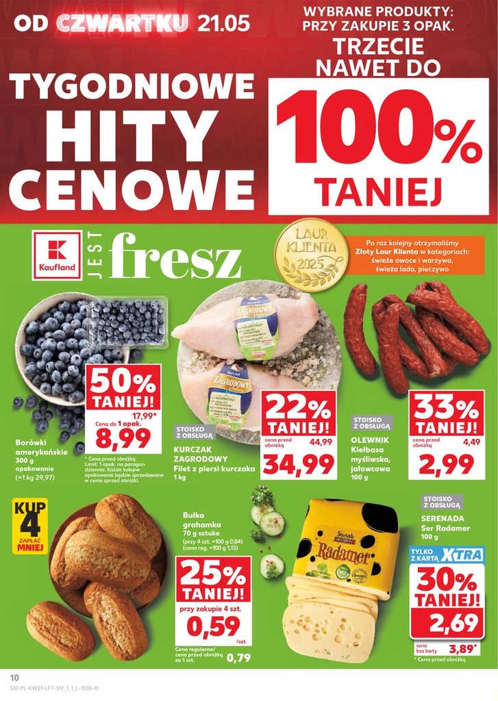 Kaufland gazetka promocyjna 21.05-27.05.2026 — strona 10 z 74