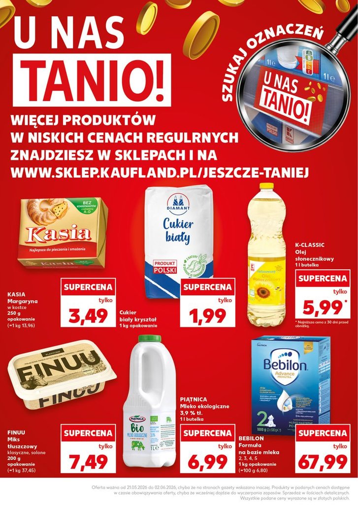 Kaufland gazetka promocyjna 21.05-02.06.2026 — strona 10 z 10