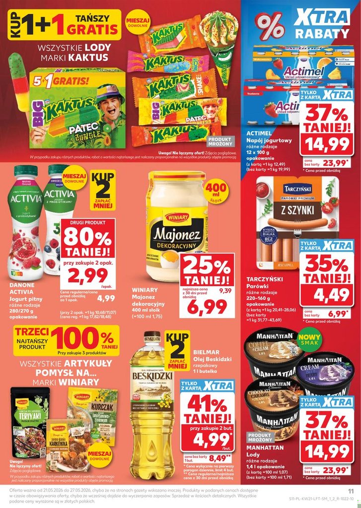 Kaufland gazetka promocyjna 21.05-27.05.2026 — strona 11 z 74