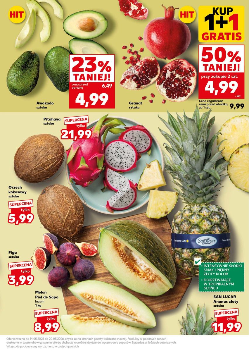 Kaufland gazetka promocyjna 18.05-20.05.2026 — strona 11 z 32