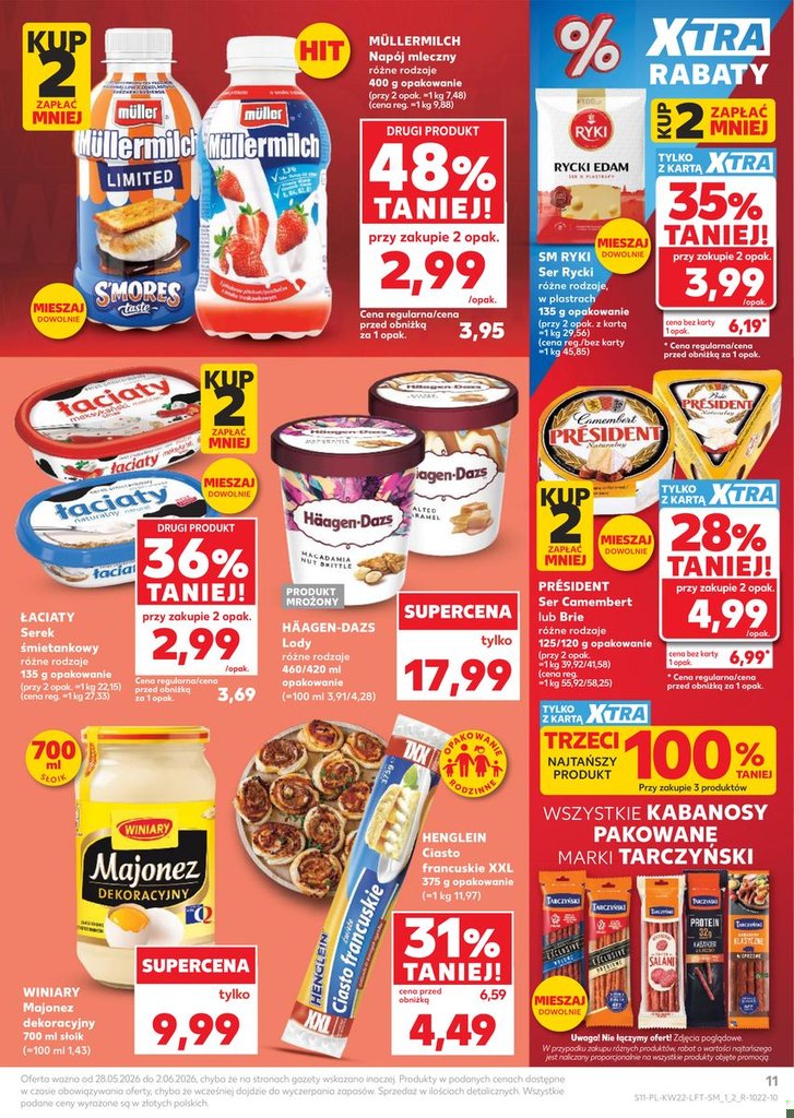 Kaufland gazetka promocyjna 28.05-02.06.2026 — strona 11 z 72