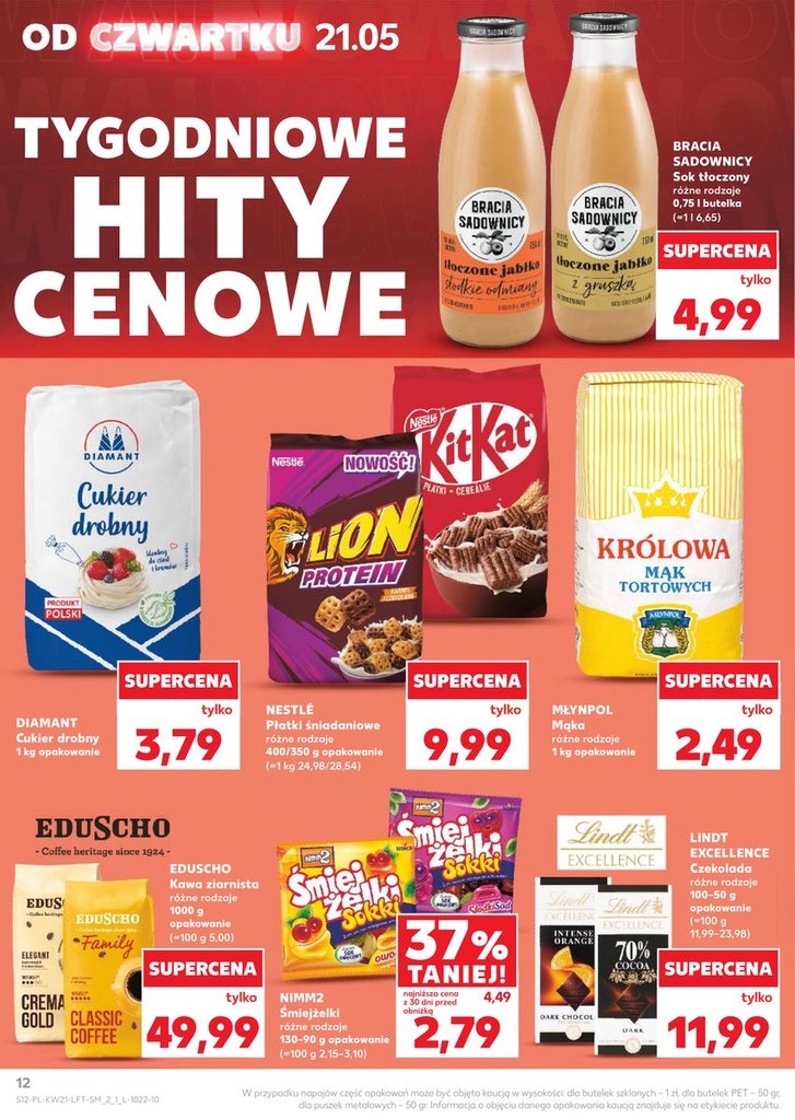 Kaufland gazetka promocyjna 21.05-27.05.2026 — strona 12 z 74
