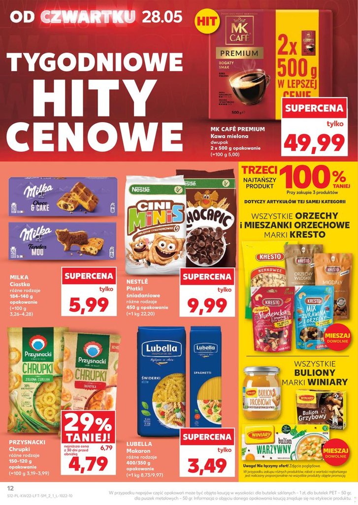 Kaufland gazetka promocyjna 28.05-02.06.2026 — strona 12 z 72
