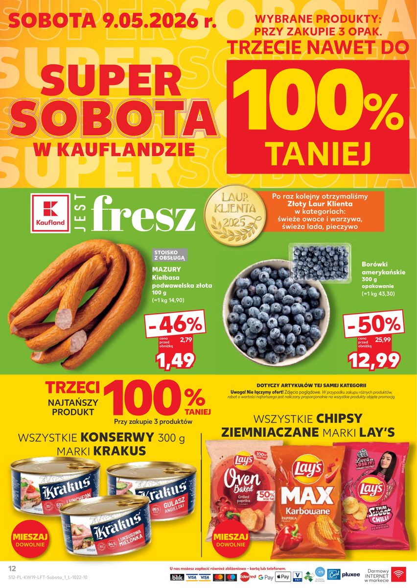 Kaufland gazetka promocyjna 07.05-13.05.2026 — strona 12 z 70