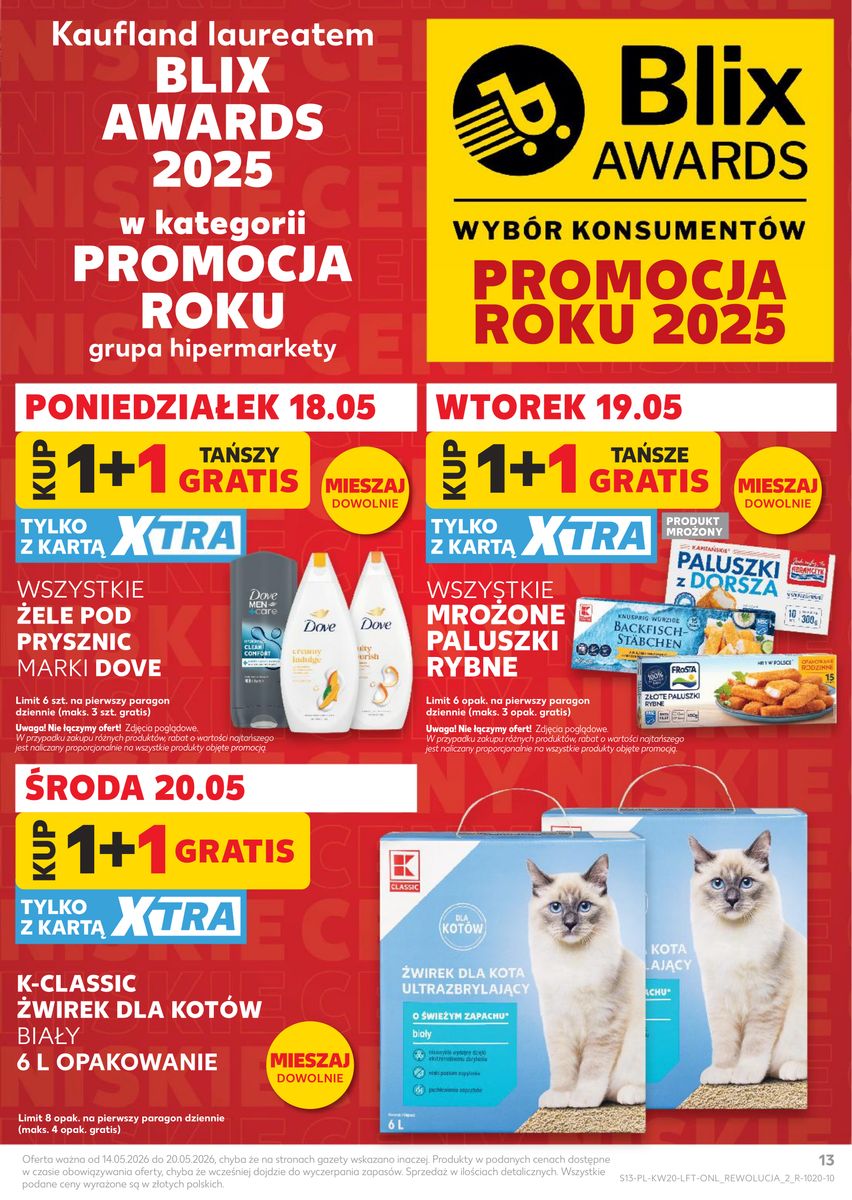 Kaufland gazetka promocyjna 14.05-20.05.2026 — strona 13 z 72