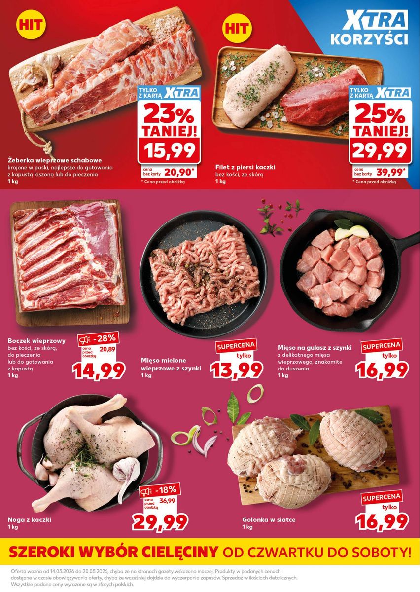 Kaufland gazetka promocyjna 18.05-20.05.2026 — strona 13 z 32
