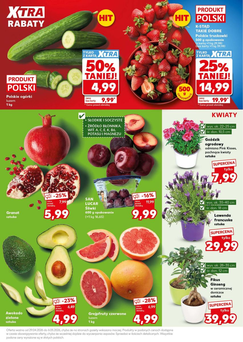 Kaufland gazetka promocyjna 04.05-06.05.2026 — strona 13 z 30
