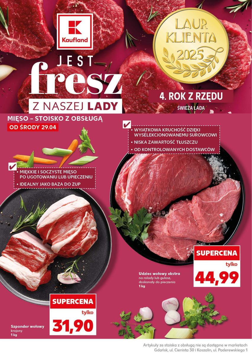 Kaufland gazetka promocyjna 04.05-06.05.2026 — strona 14 z 30