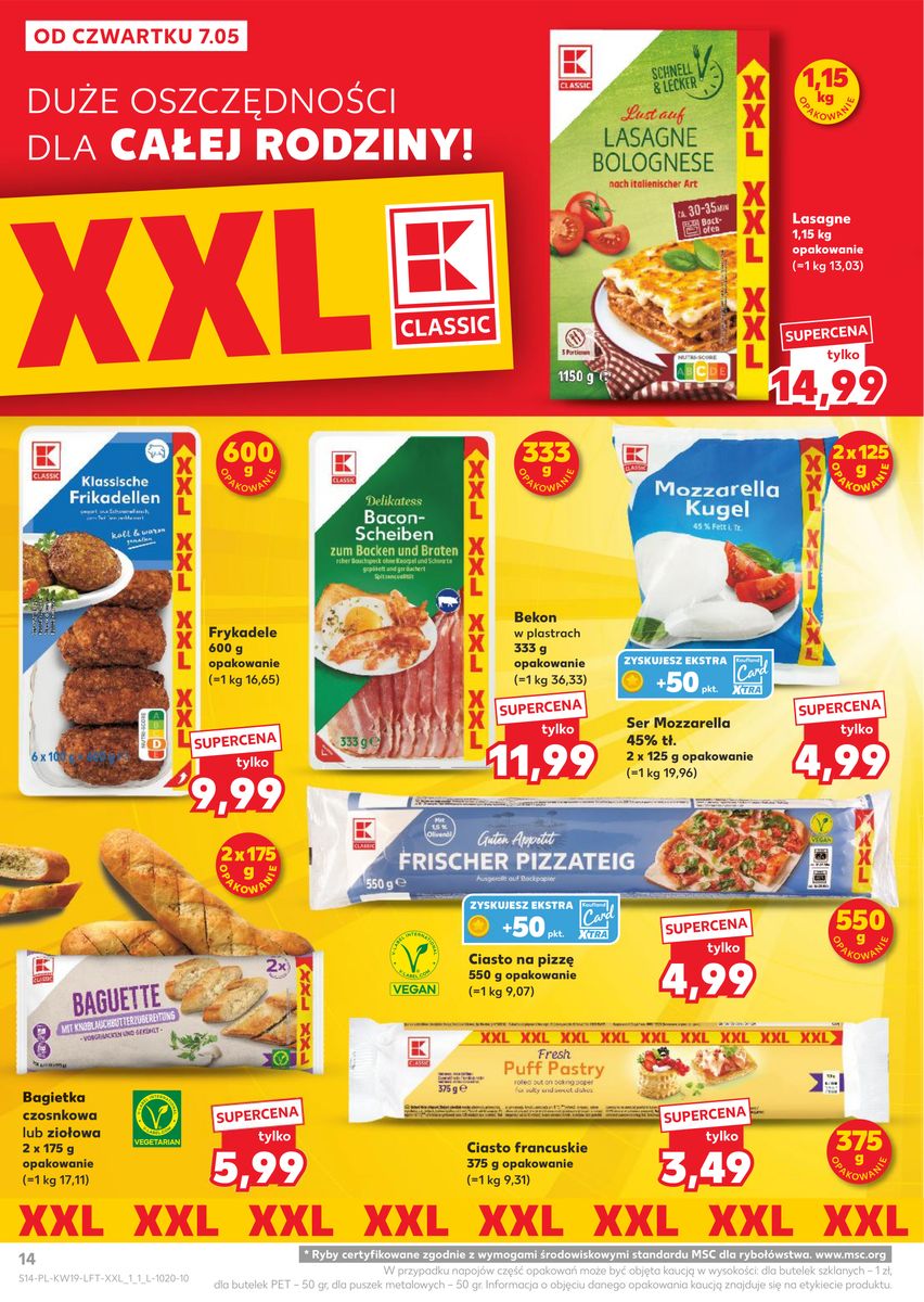 Kaufland gazetka promocyjna 07.05-13.05.2026 — strona 14 z 70