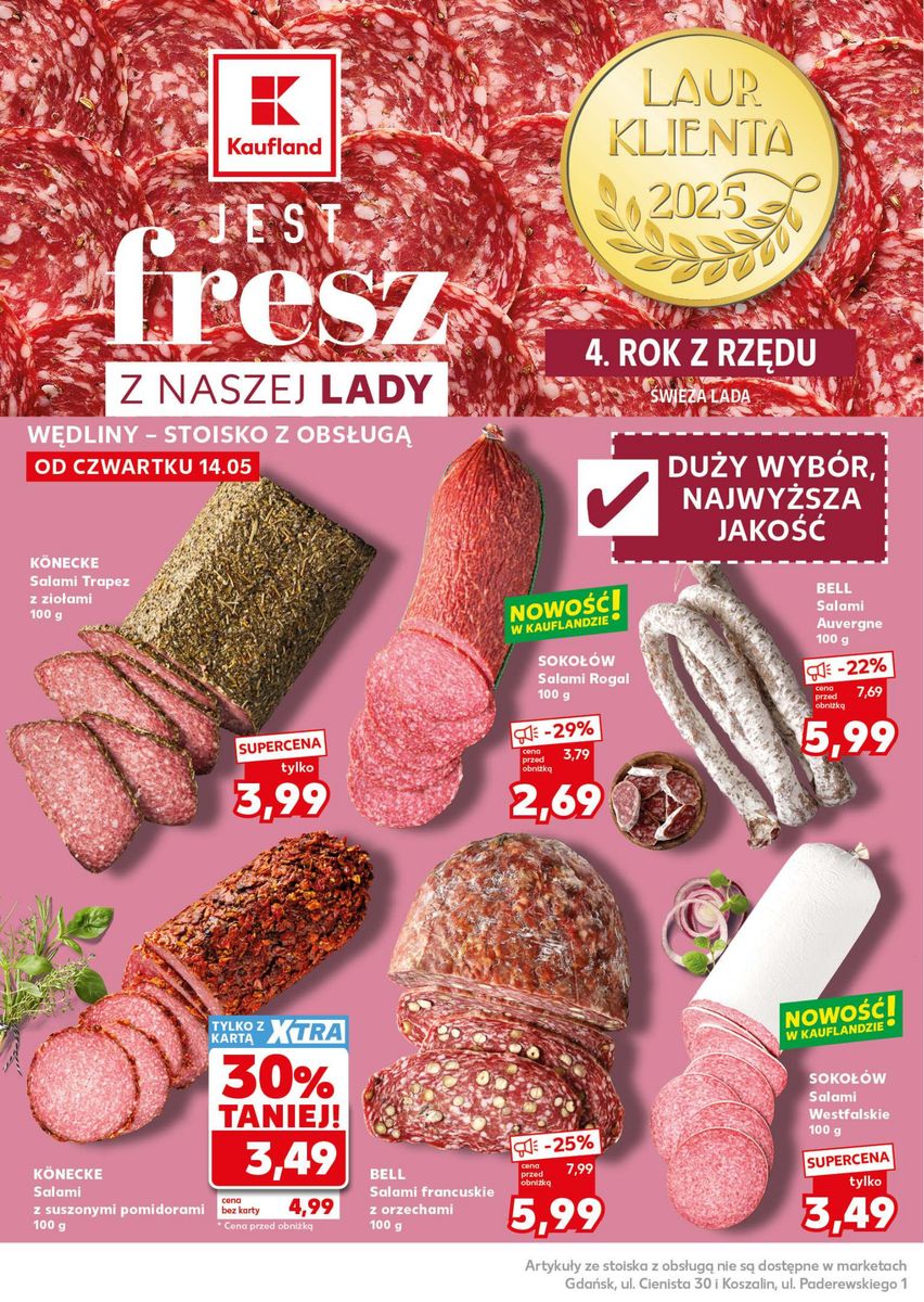Kaufland gazetka promocyjna 18.05-20.05.2026 — strona 14 z 32