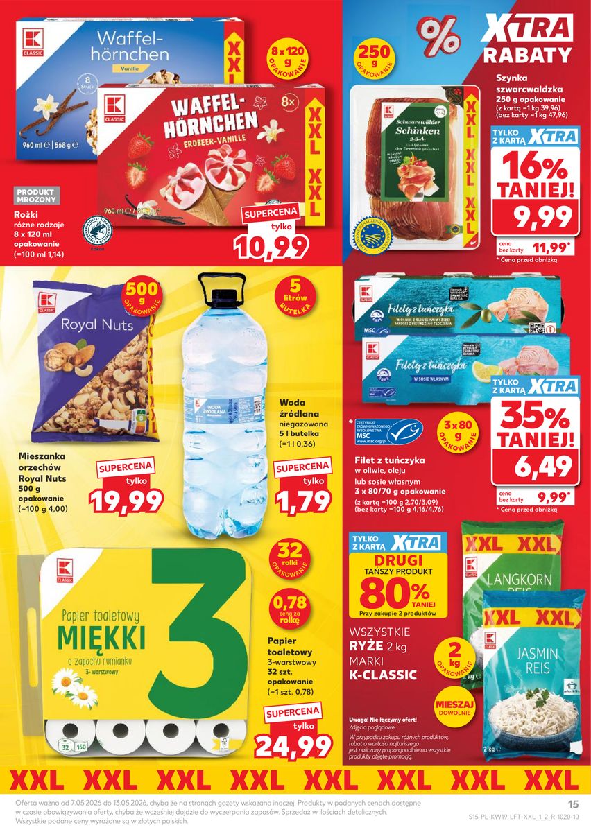 Kaufland gazetka promocyjna 07.05-13.05.2026 — strona 15 z 70
