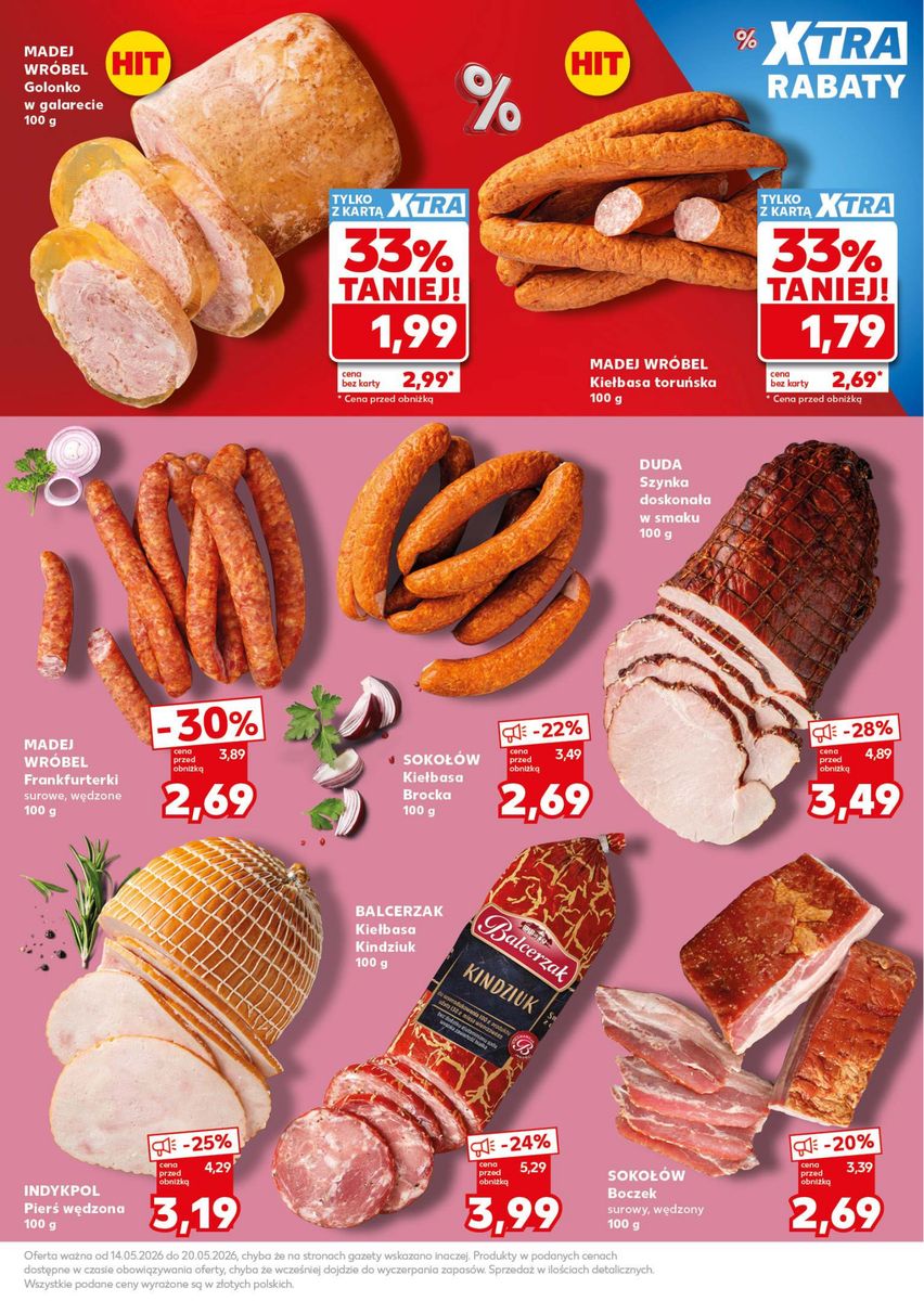 Kaufland gazetka promocyjna 18.05-20.05.2026 — strona 15 z 32