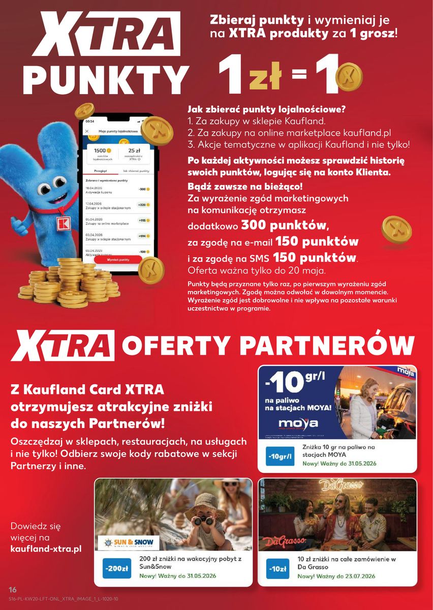 Kaufland gazetka promocyjna 14.05-20.05.2026 — strona 16 z 72
