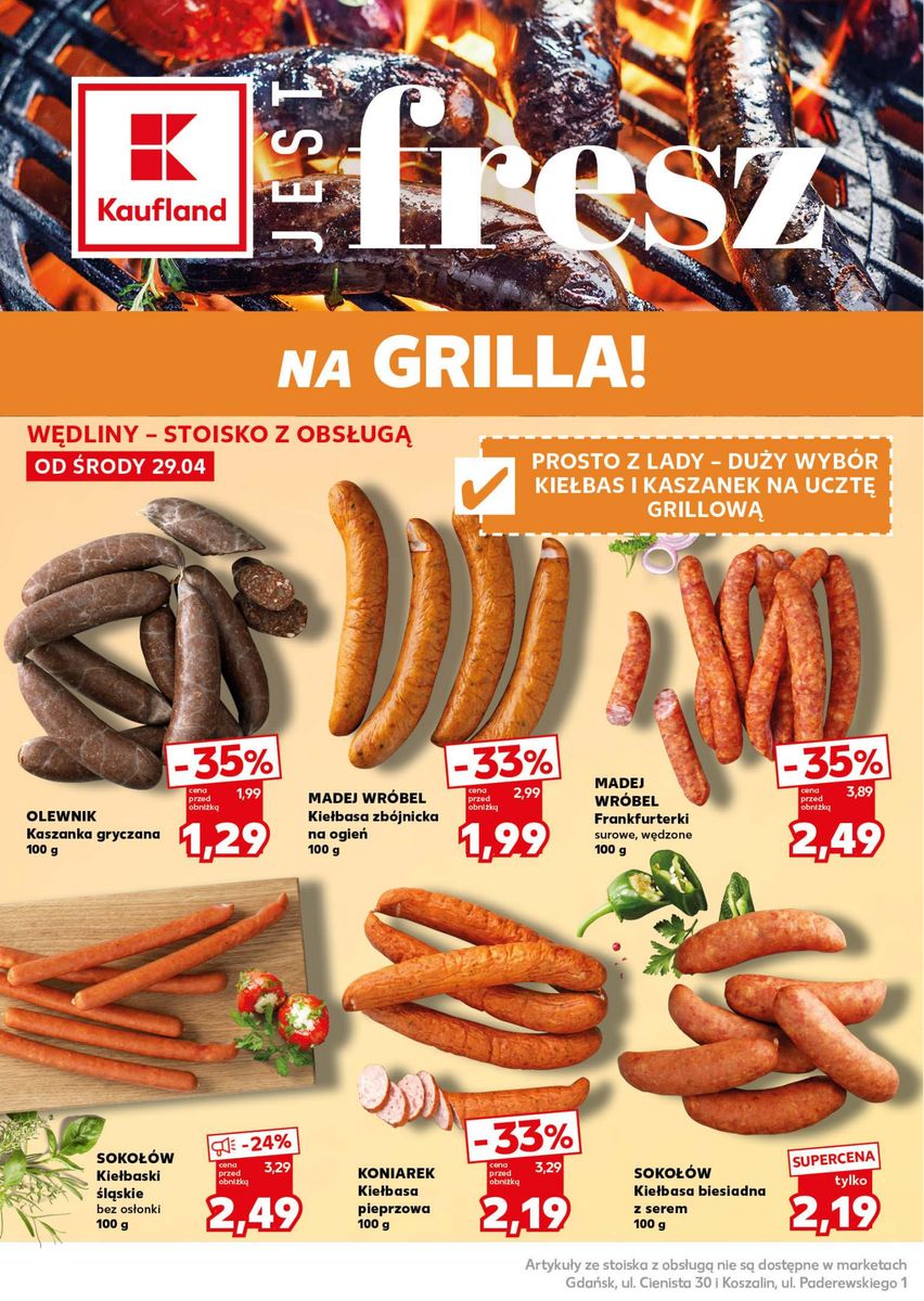 Kaufland gazetka promocyjna 04.05-06.05.2026 — strona 16 z 30