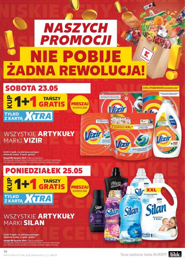 Kaufland gazetka promocyjna 21.05-27.05.2026 — strona 16 z 74