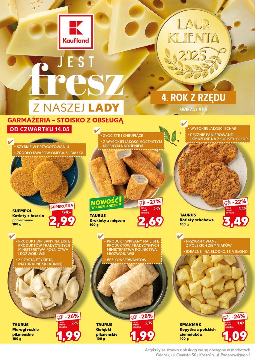 Kaufland gazetka promocyjna 18.05-20.05.2026 — strona 16 z 32