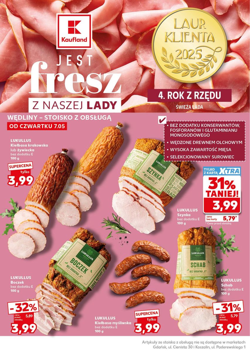 Kaufland gazetka promocyjna 11.05-13.05.2026 — strona 16 z 32