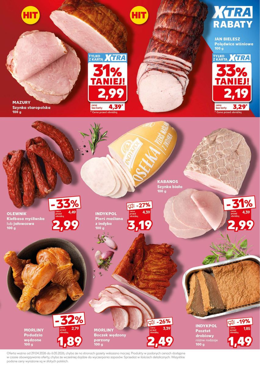 Kaufland gazetka promocyjna 04.05-06.05.2026 — strona 17 z 30