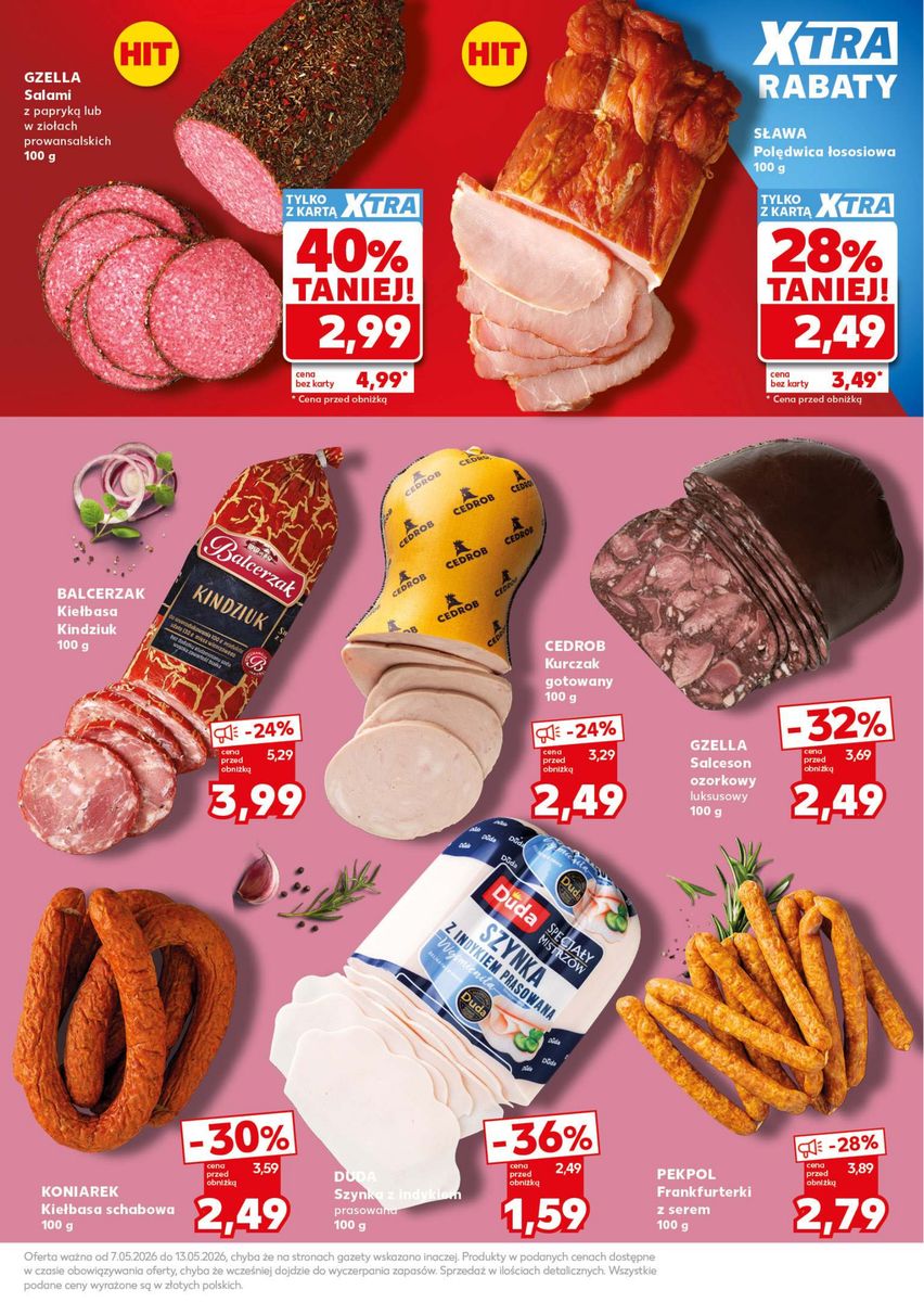 Kaufland gazetka promocyjna 11.05-13.05.2026 — strona 17 z 32