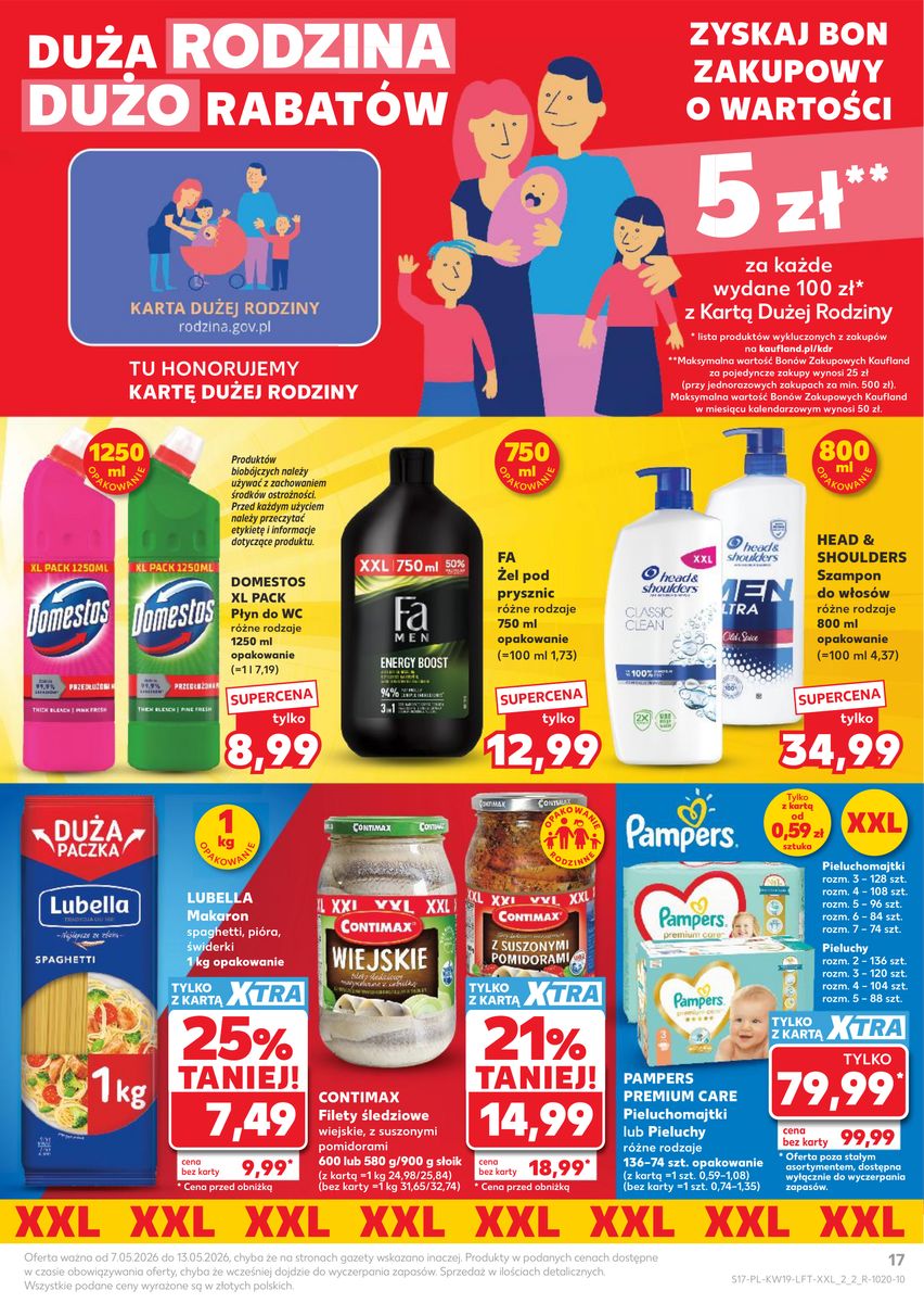 Kaufland gazetka promocyjna 07.05-13.05.2026 — strona 17 z 70