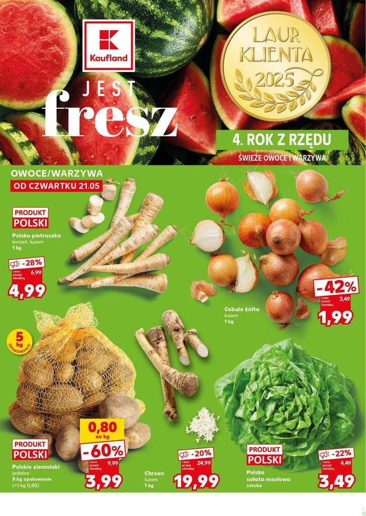 Kaufland gazetka promocyjna 25.05-27.05.2026 — strona 18 z 26
