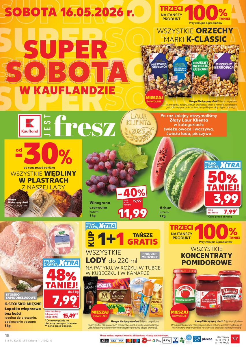 Kaufland gazetka promocyjna 14.05-20.05.2026 — strona 18 z 72
