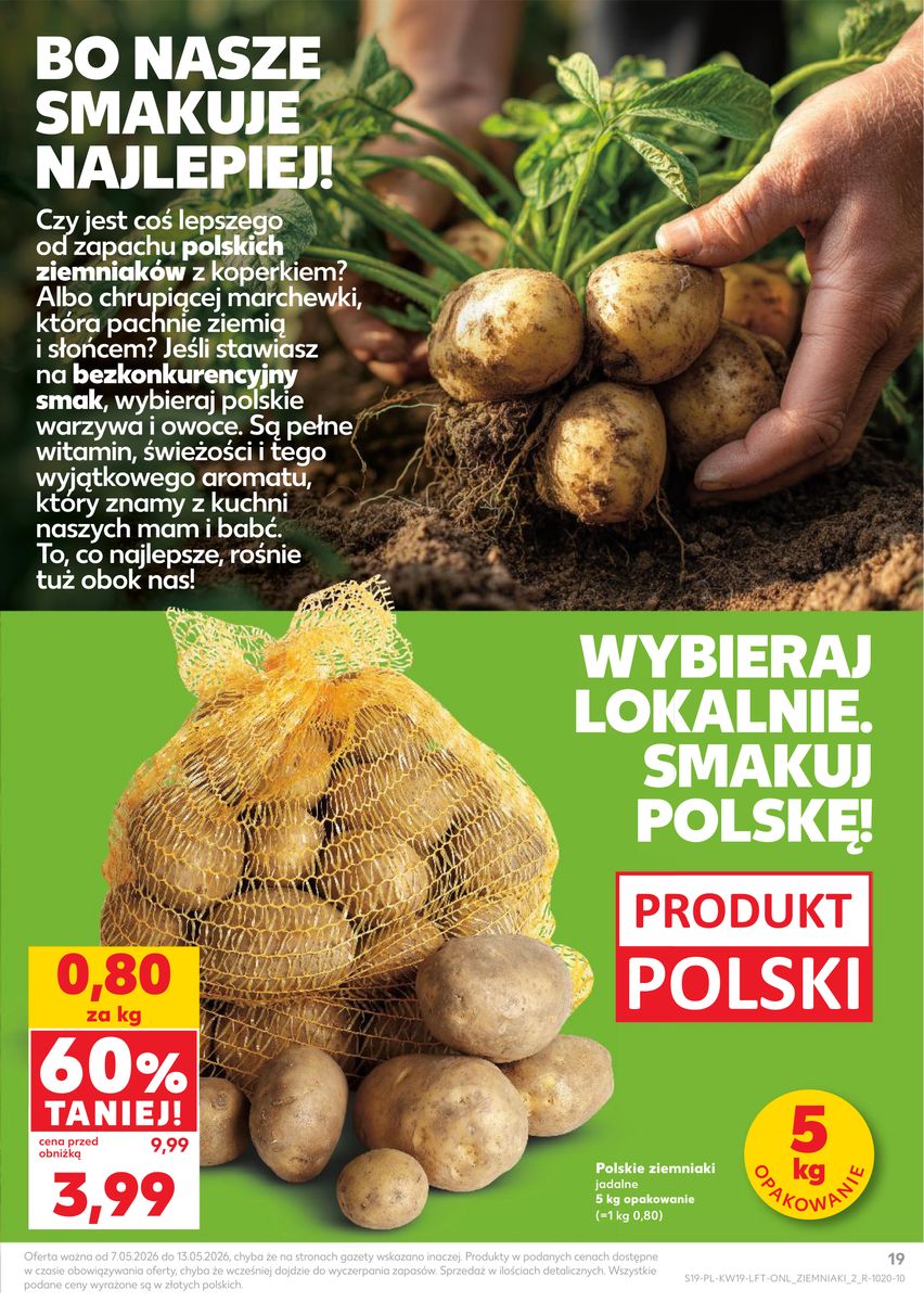 Kaufland gazetka promocyjna 07.05-13.05.2026 — strona 19 z 70