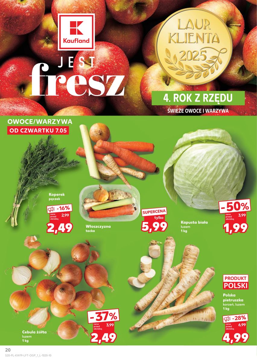 Kaufland gazetka promocyjna 07.05-13.05.2026 — strona 20 z 70