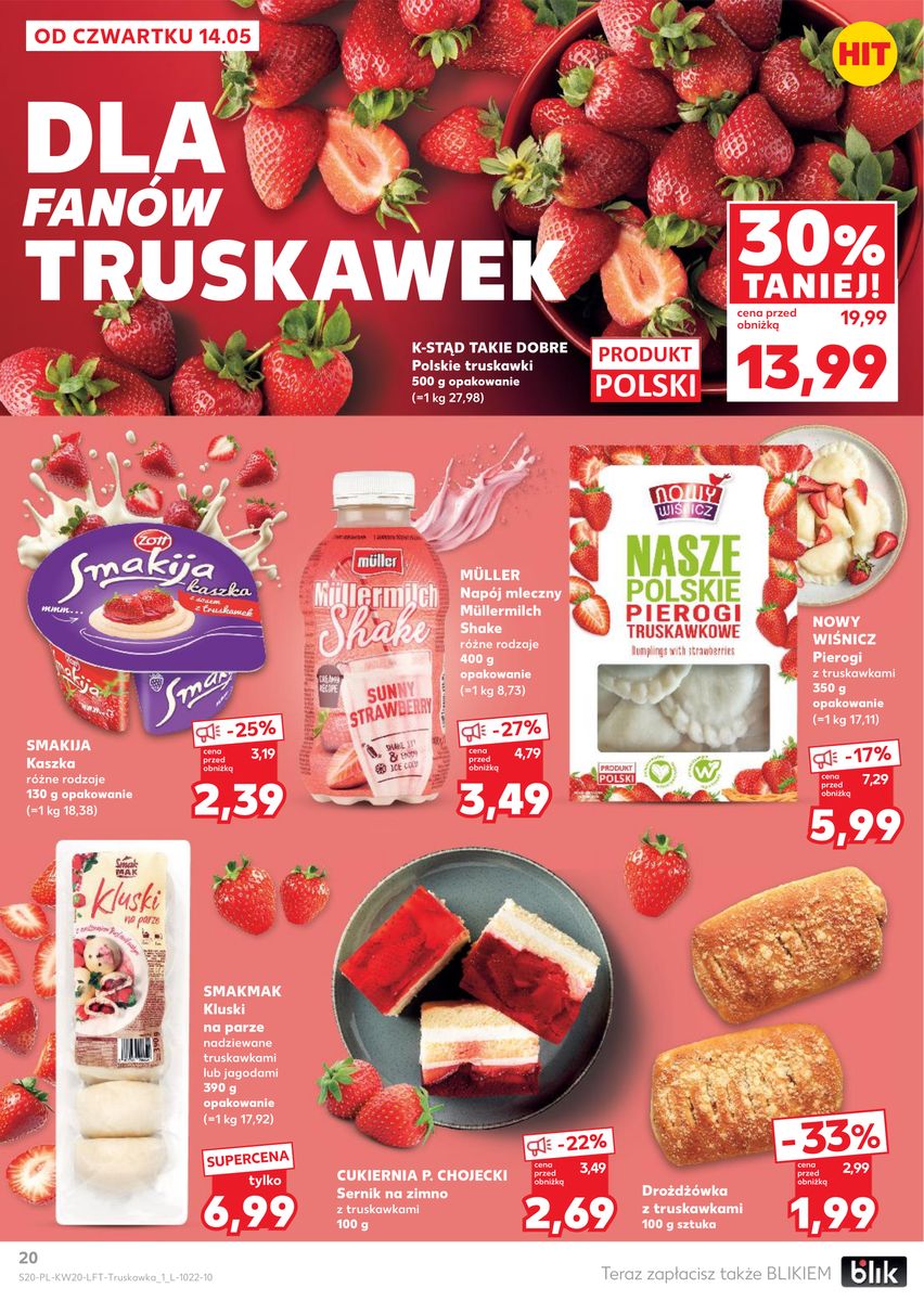 Kaufland gazetka promocyjna 14.05-20.05.2026 — strona 20 z 72