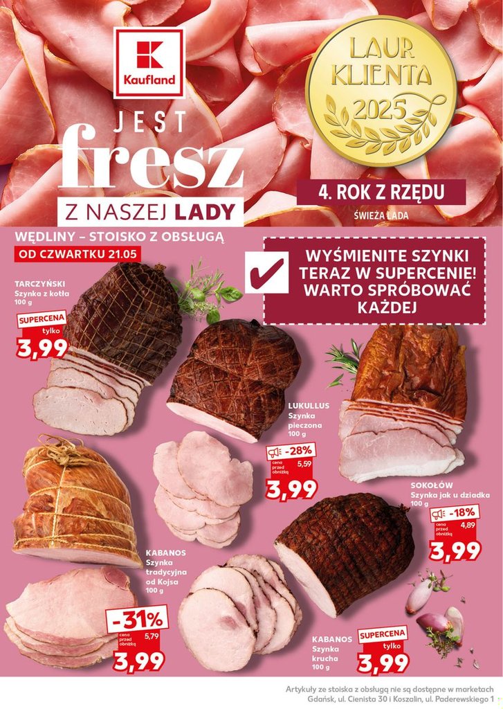Kaufland gazetka promocyjna 25.05-27.05.2026 — strona 20 z 26