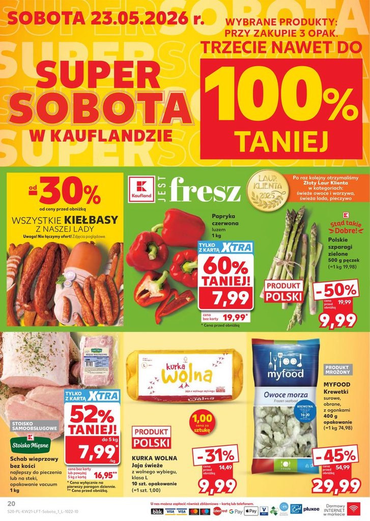 Kaufland gazetka promocyjna 21.05-27.05.2026 — strona 20 z 74