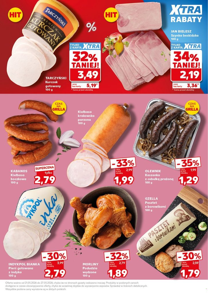 Kaufland gazetka promocyjna 25.05-27.05.2026 — strona 21 z 26