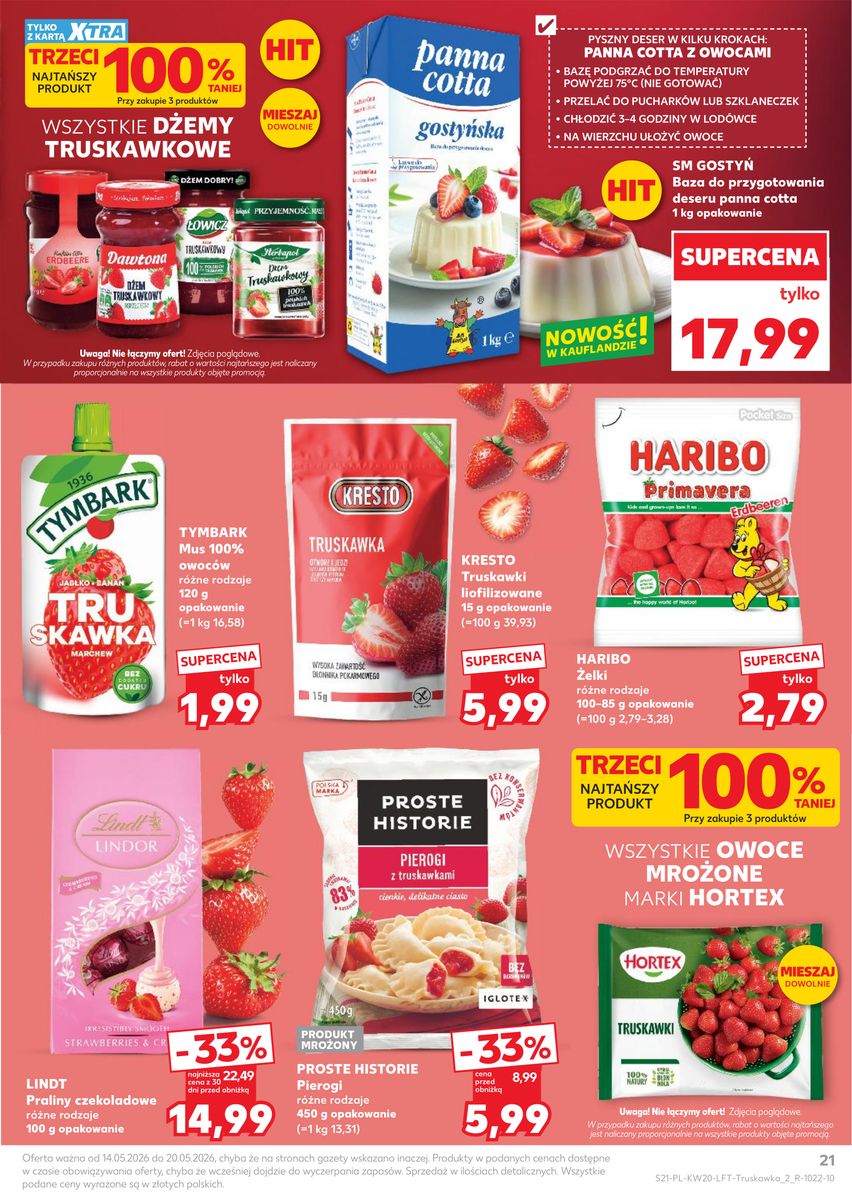 Kaufland gazetka promocyjna 14.05-20.05.2026 — strona 21 z 72