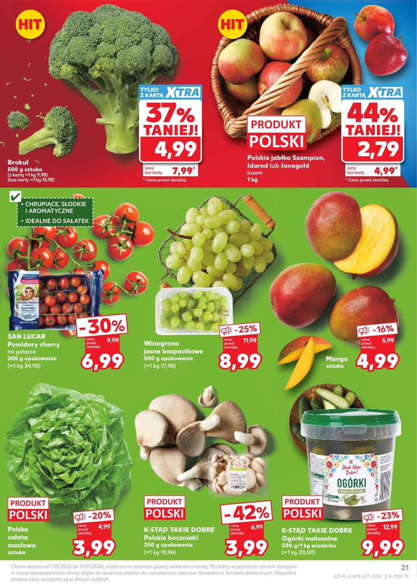 Kaufland gazetka promocyjna 07.05-13.05.2026 — strona 21 z 70