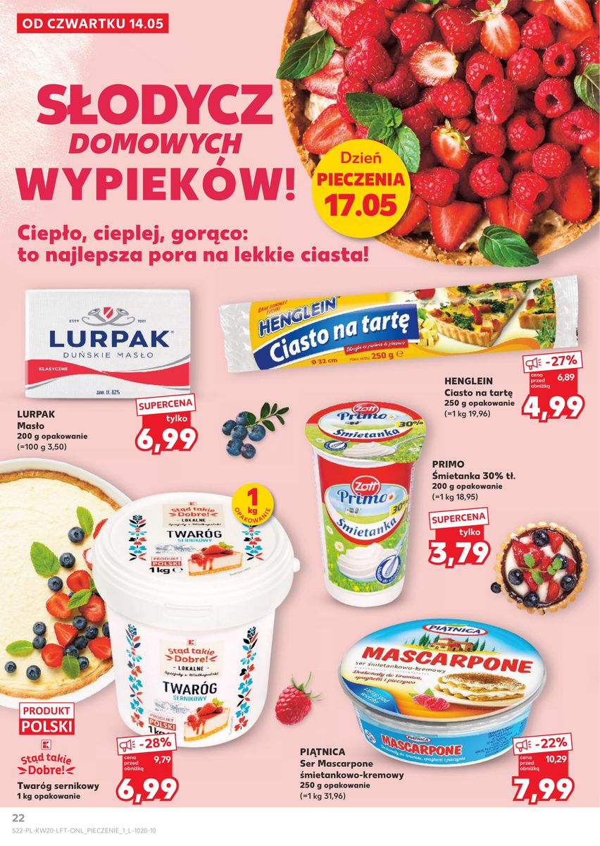 Kaufland gazetka promocyjna 14.05-20.05.2026 — strona 22 z 72