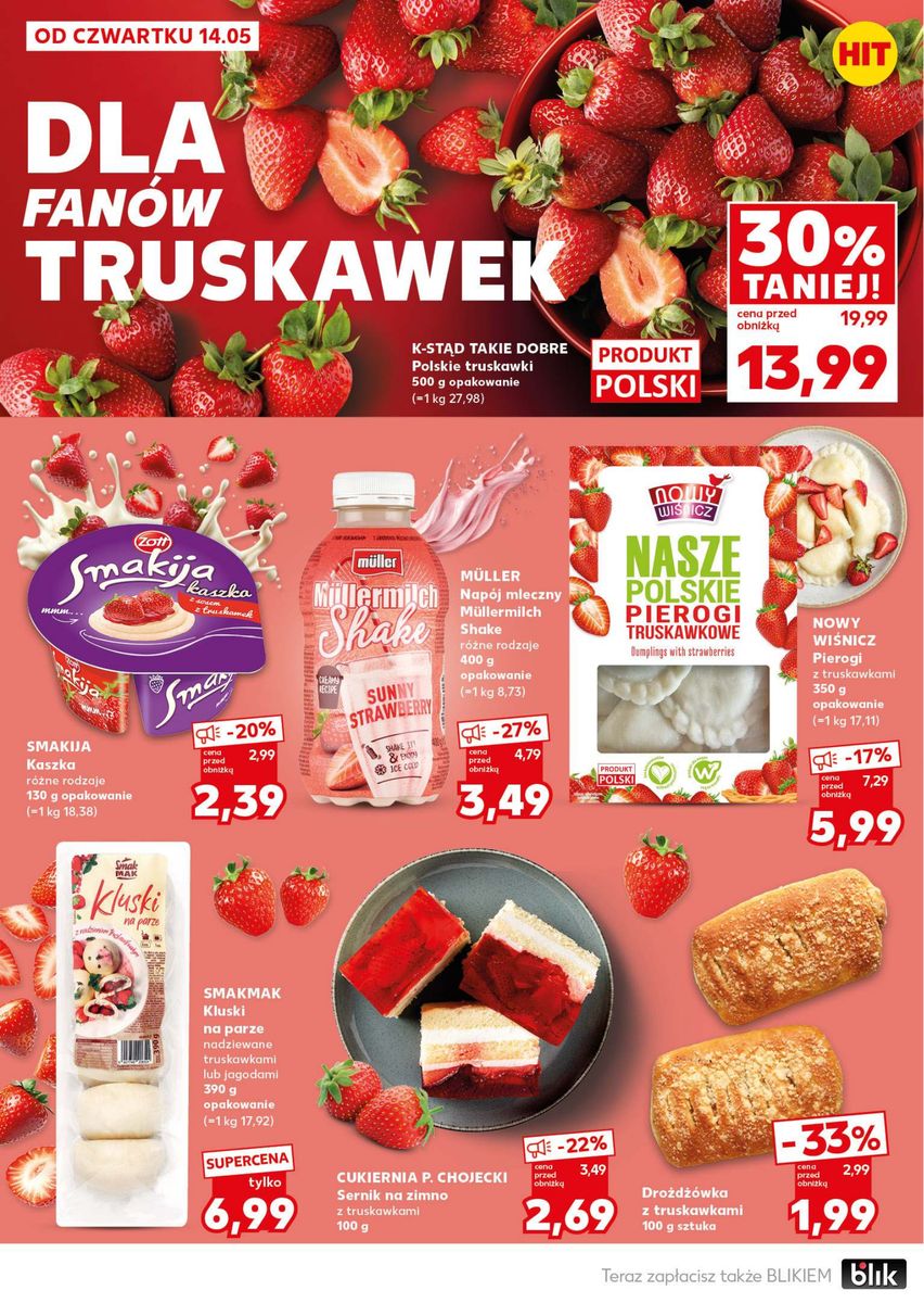 Kaufland gazetka promocyjna 18.05-20.05.2026 — strona 22 z 32