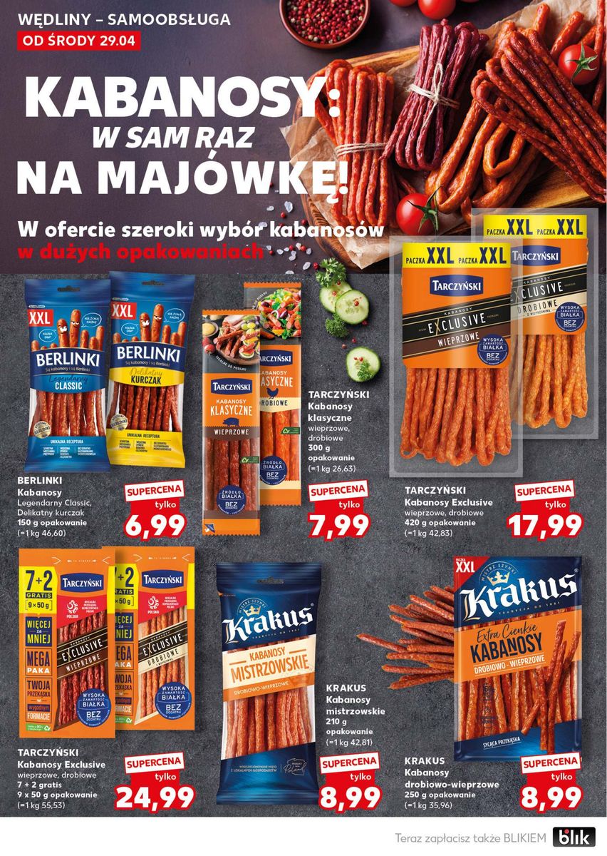 Kaufland gazetka promocyjna 04.05-06.05.2026 — strona 22 z 30
