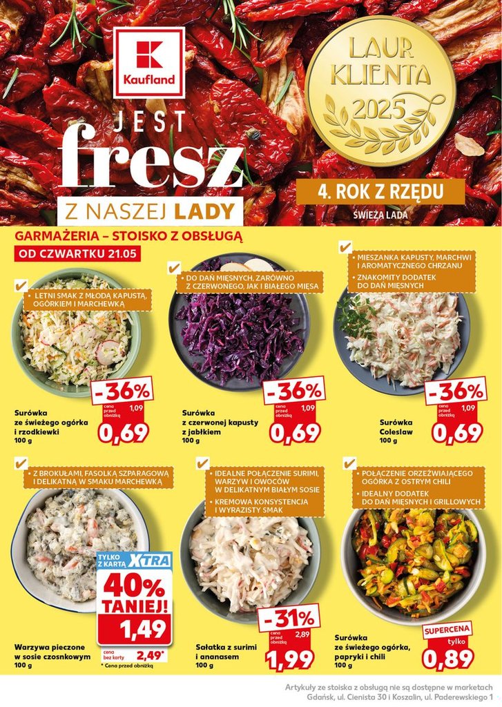 Kaufland gazetka promocyjna 25.05-27.05.2026 — strona 22 z 26