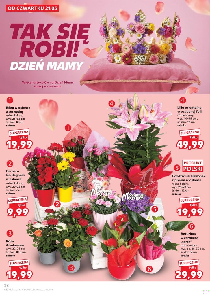 Kaufland gazetka promocyjna 21.05-27.05.2026 — strona 22 z 74