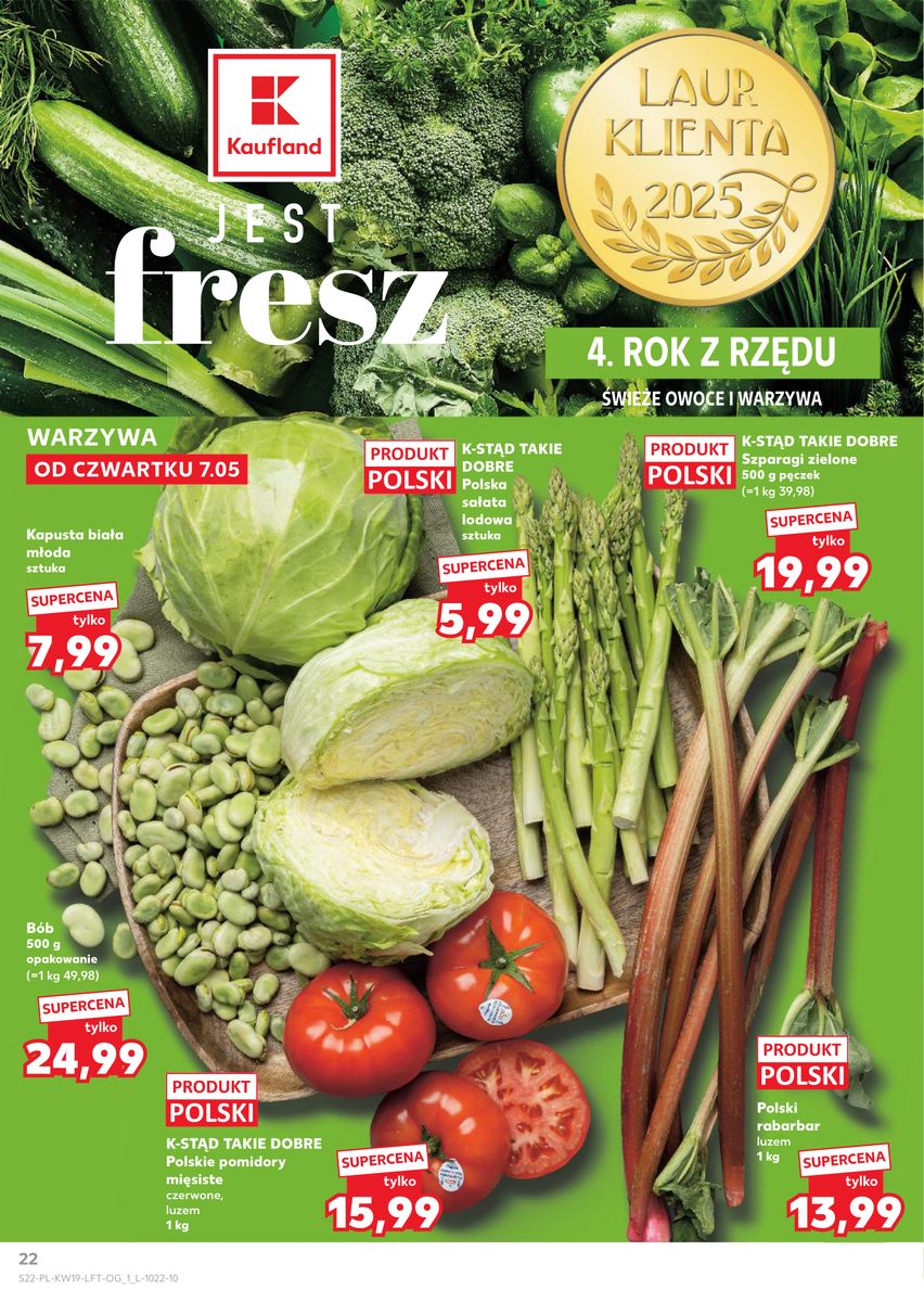 Kaufland gazetka promocyjna 07.05-13.05.2026 — strona 22 z 70