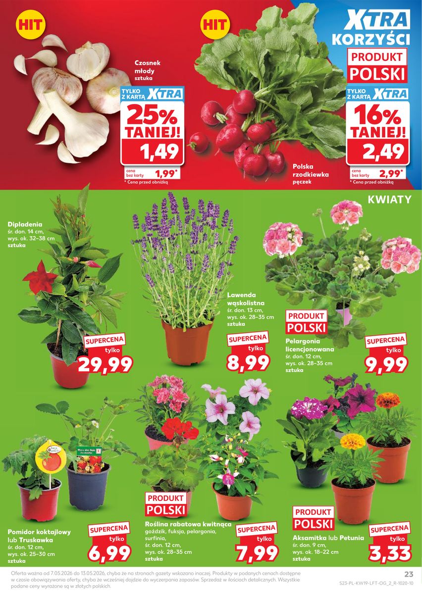 Kaufland gazetka promocyjna 07.05-13.05.2026 — strona 23 z 70
