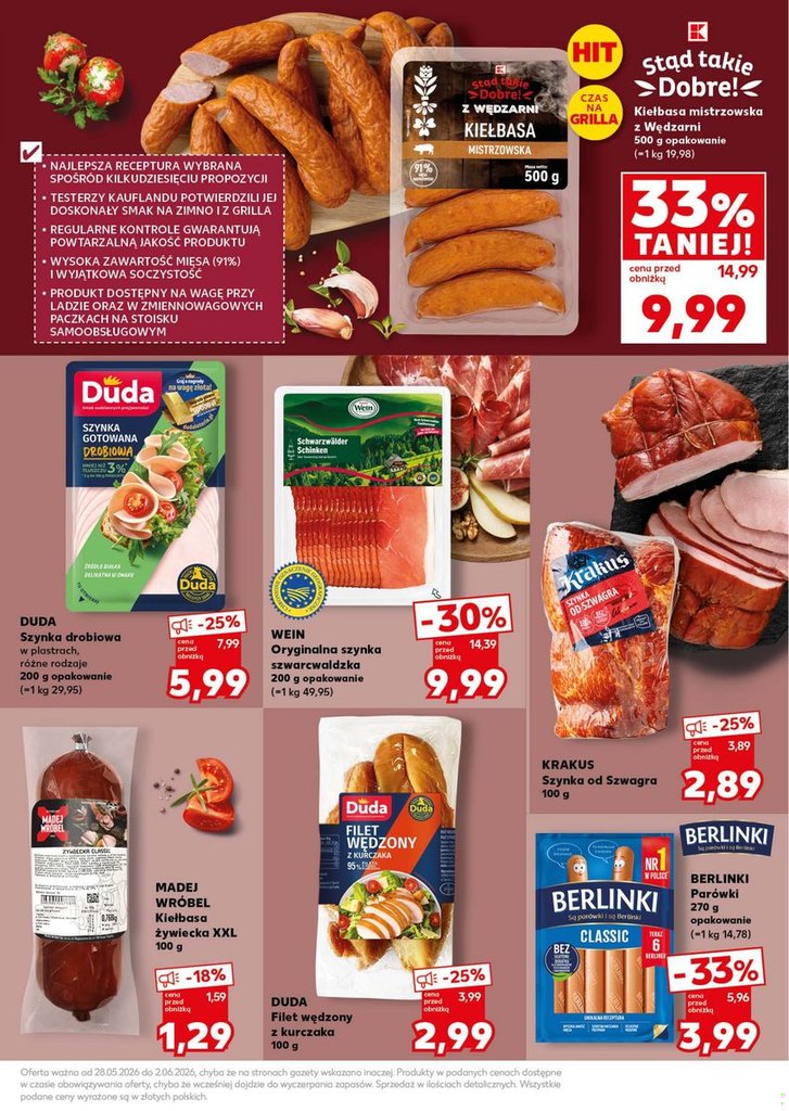 kiełbasa żywiecka XXL